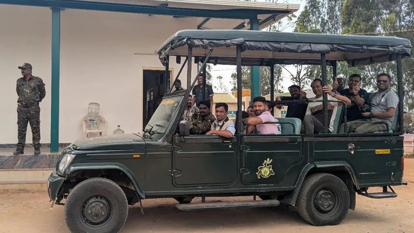 BANDIPUR-FOREST-SAFARI-RESTARTED