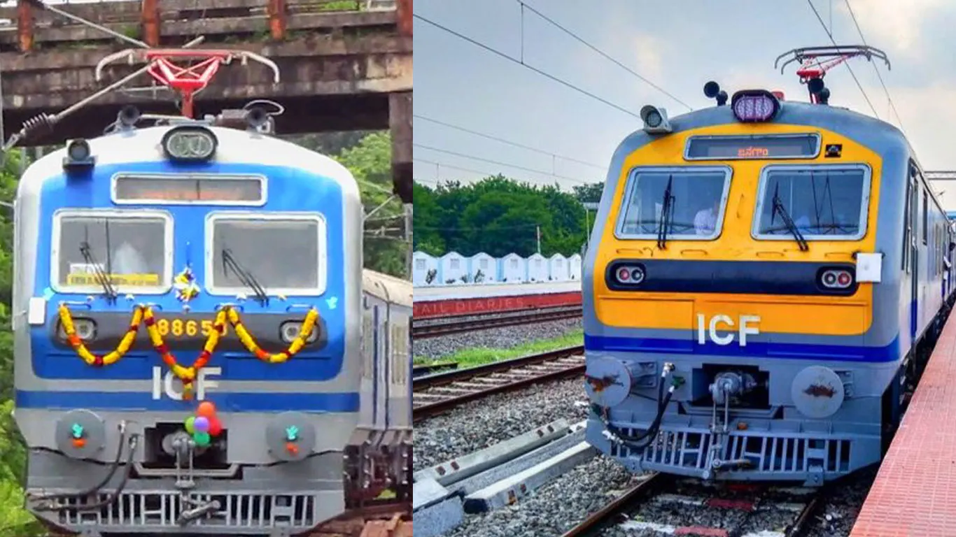 MEMU-PALAKKAD-ERNAKULAM-NEW-COACHS