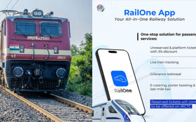 NEW-RAILONE-APP-FOR-TICKET-BOOKING-OFFERS-ANNOUNCED