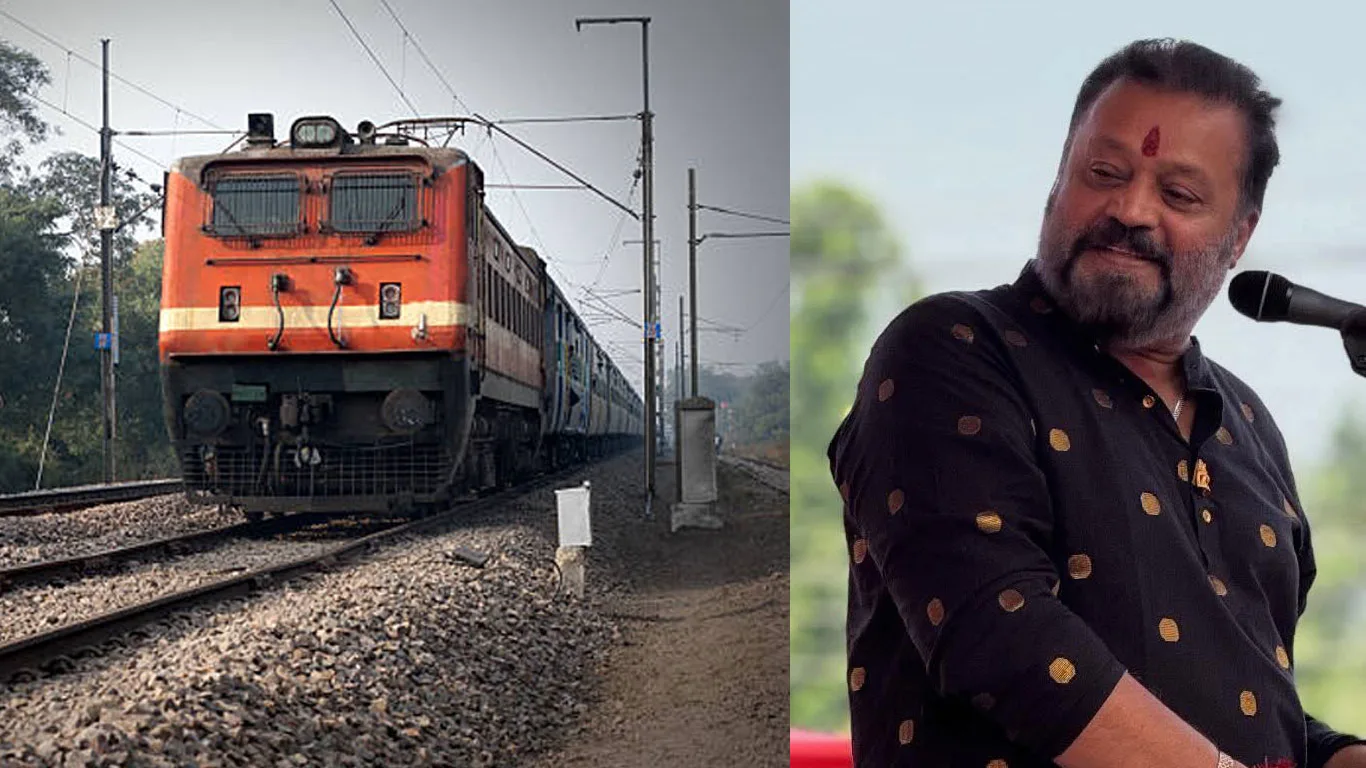 sureshgopi-railway-new-projects-for-kerala
