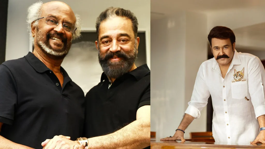 രജനികാന്തിനും കമലഹാസനും വില്ലനായി മോഹൻലാൽ?