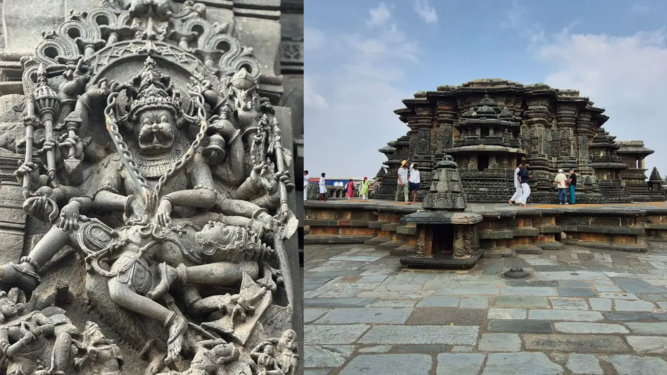 BELUR-HOYSALA-TEMPLE-CHANNAKESHAVA-TEMPLE